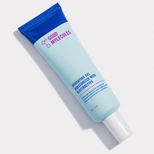Hydrating Gel Moisturizer with Electrolytes